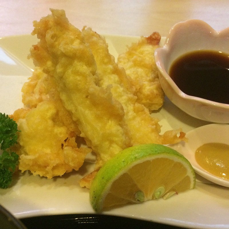 とり天定食(夢蔵 )