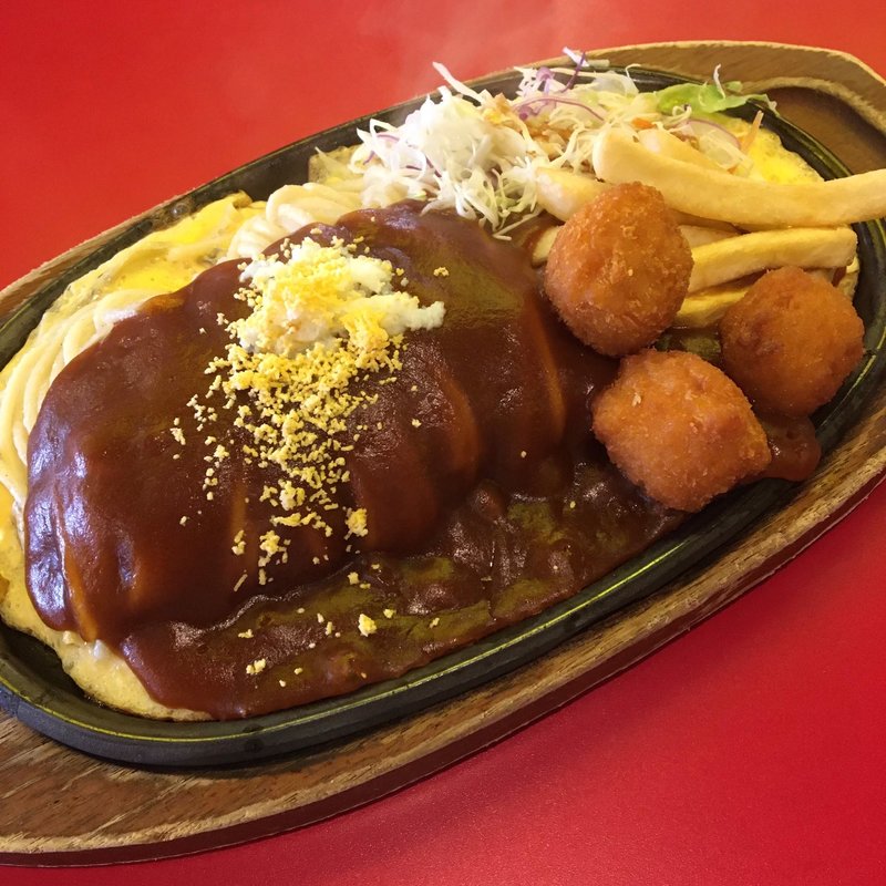 コーンコロッケ(スパゲッ亭チャオ 本店)