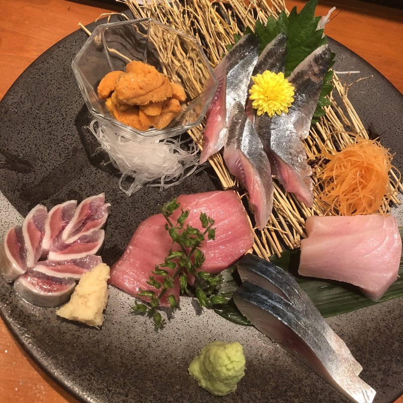 刺身盛り(こみや)