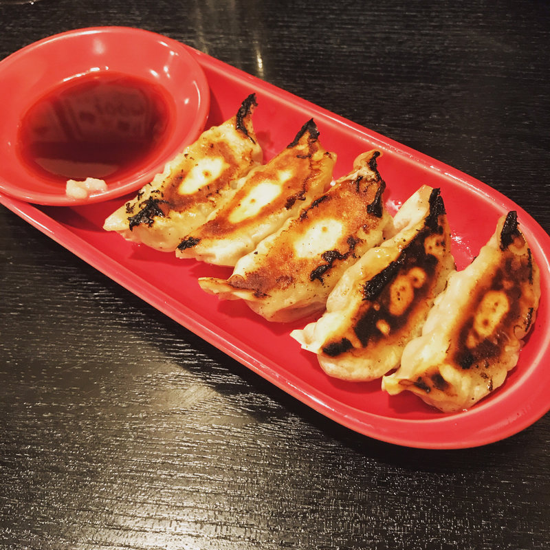 特製まるいち餃子(大勝軒まるいち　新宿店)