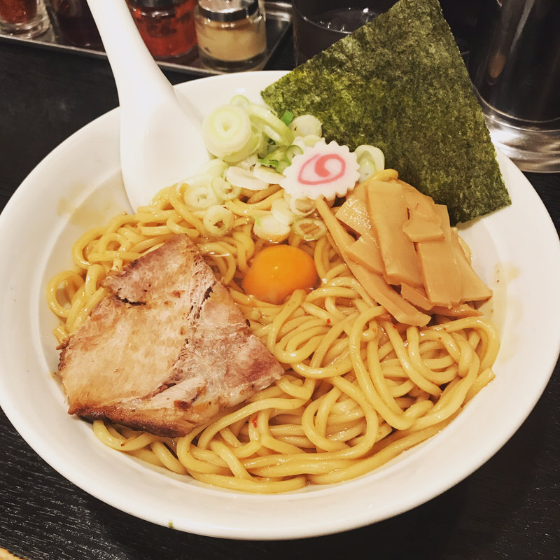 まぜそば(大勝軒まるいち　新宿店)