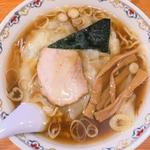 わんたん麺(荻窪中華そば春木屋 荻窪本店)