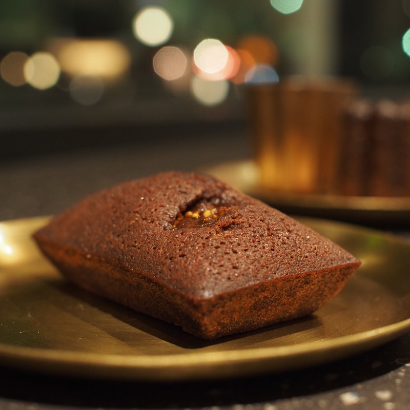 ちひろフィナンシェ(いちじくショコラ)(ちひろ菓子店)