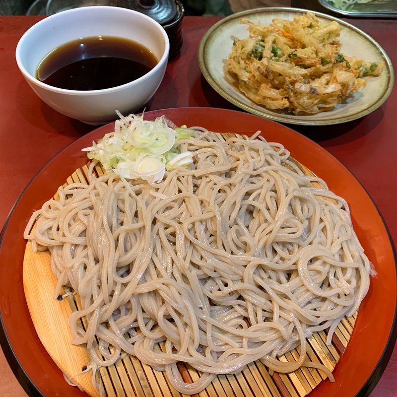 天せいろ(立喰 そば うどん 丹波屋)