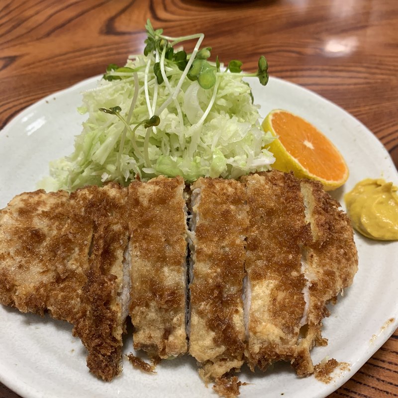 とんかつ定食(とんかつ竹亭 曽於店 )