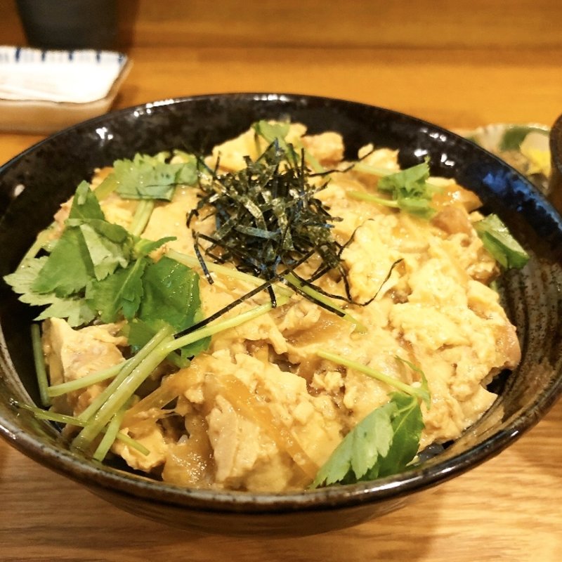 親子丼(旬菜ここ彩)