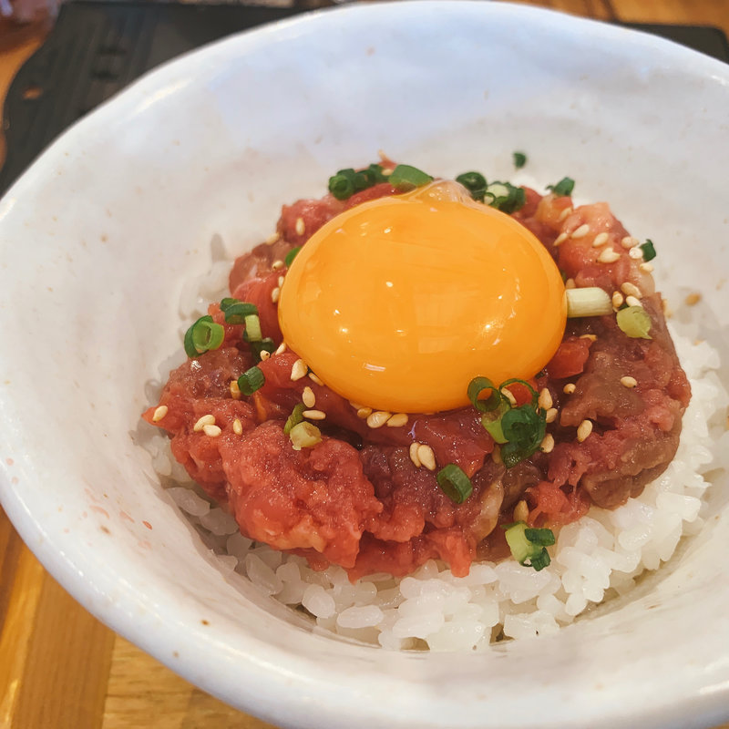 馬トロめし(らぁめんもののこころ)