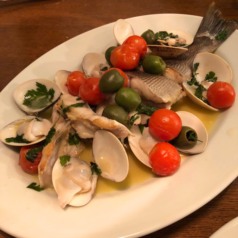 アクアパッツァ(オステリア メグロ)