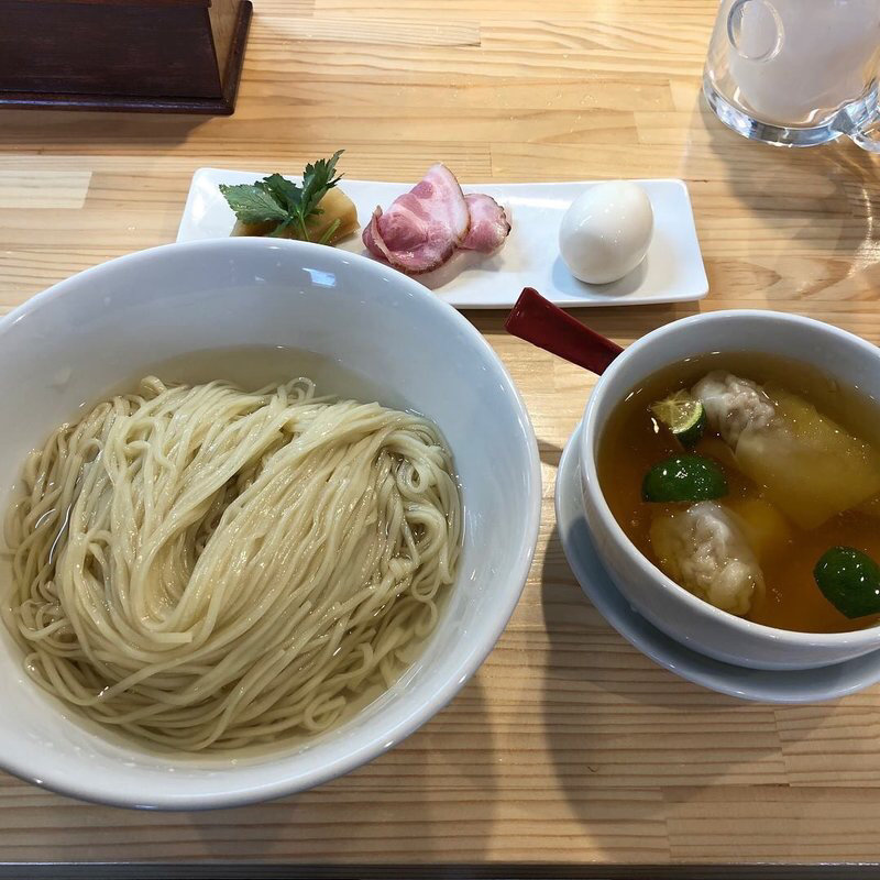 特急白醤油つけ麺(自家製麺 くろ松)
