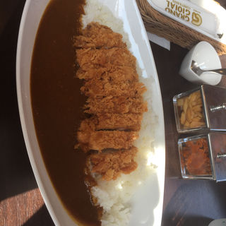 チキンカツカレー(ジョイアルカレー 石和店 （GIOIAL CURRY）)