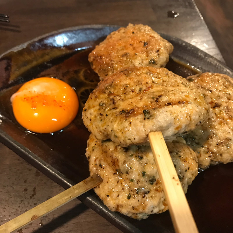 金運つくね(炭火焼鶏たまい 小杉店)