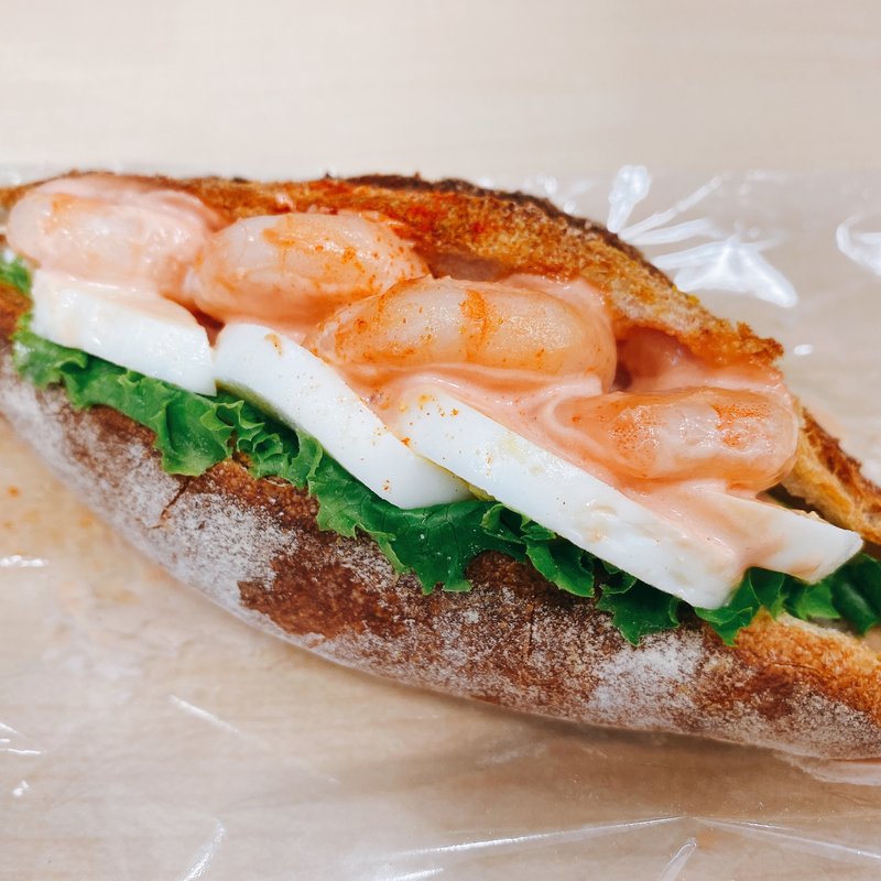 カスクルート　エビとゆで卵(Le Petit Mec 日比谷店)