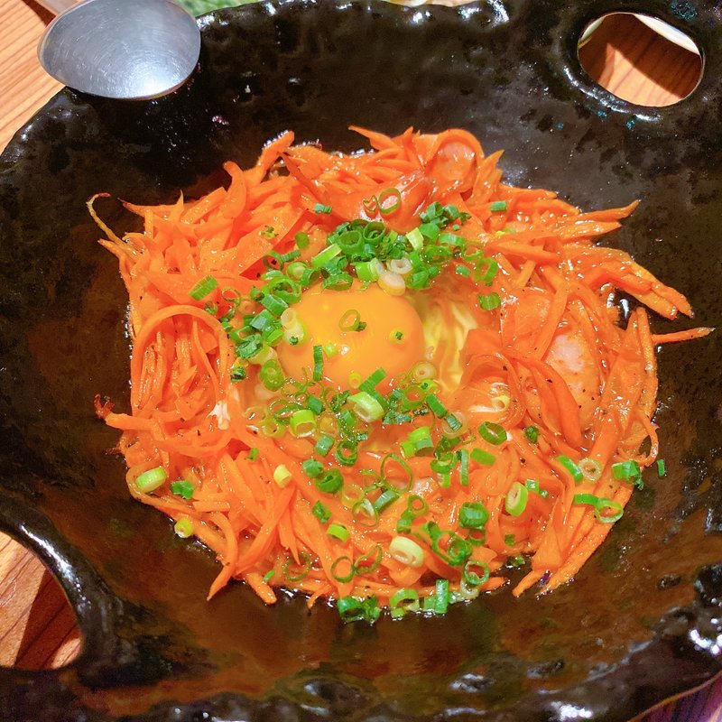 人参シリシリ(ちゅらり 六本木店 )