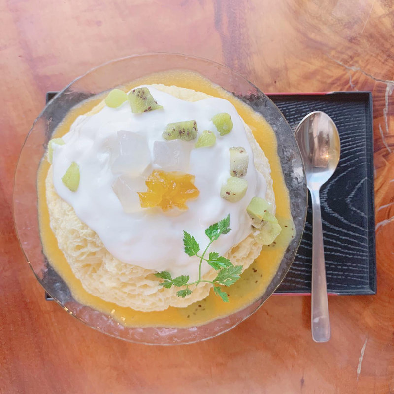 かき氷(かんな )