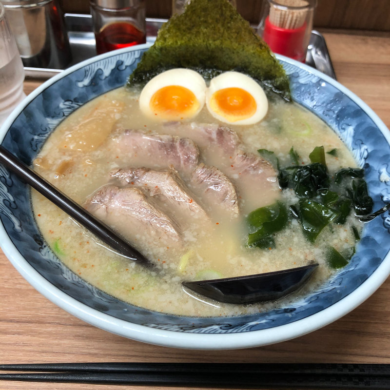 ネギらーめん(らーめん正直もん)