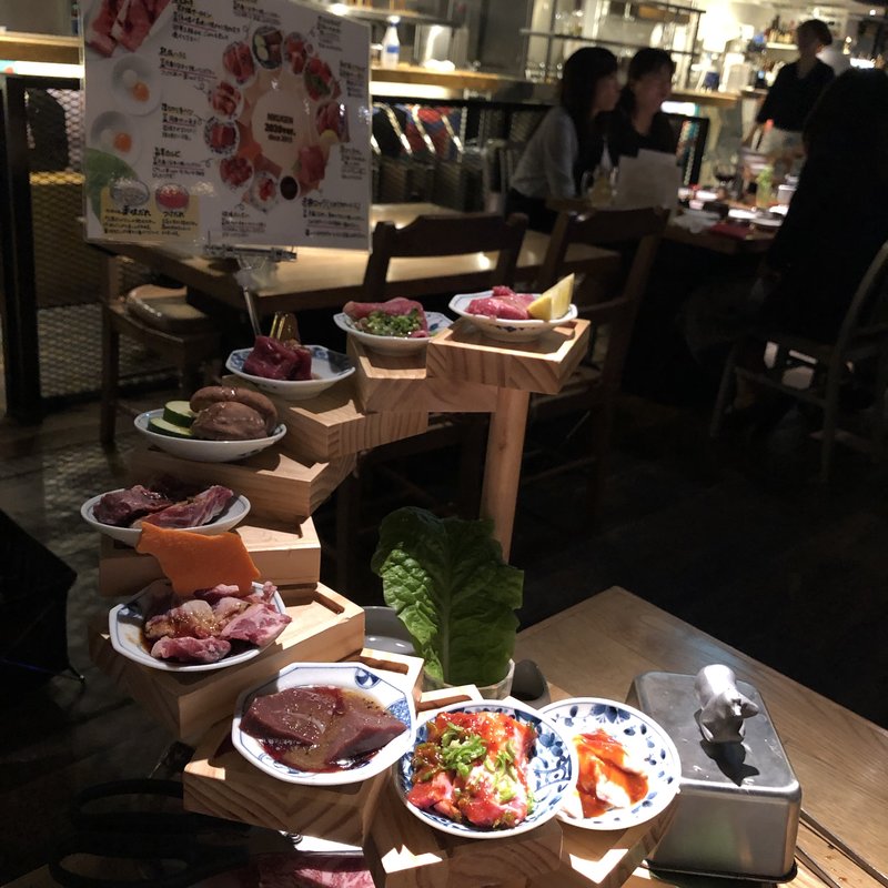 (熟成焼肉 肉源 六本木店)