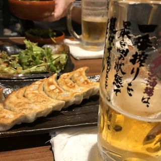 肉汁焼き餃子(ダンダダン酒場  大宮店)