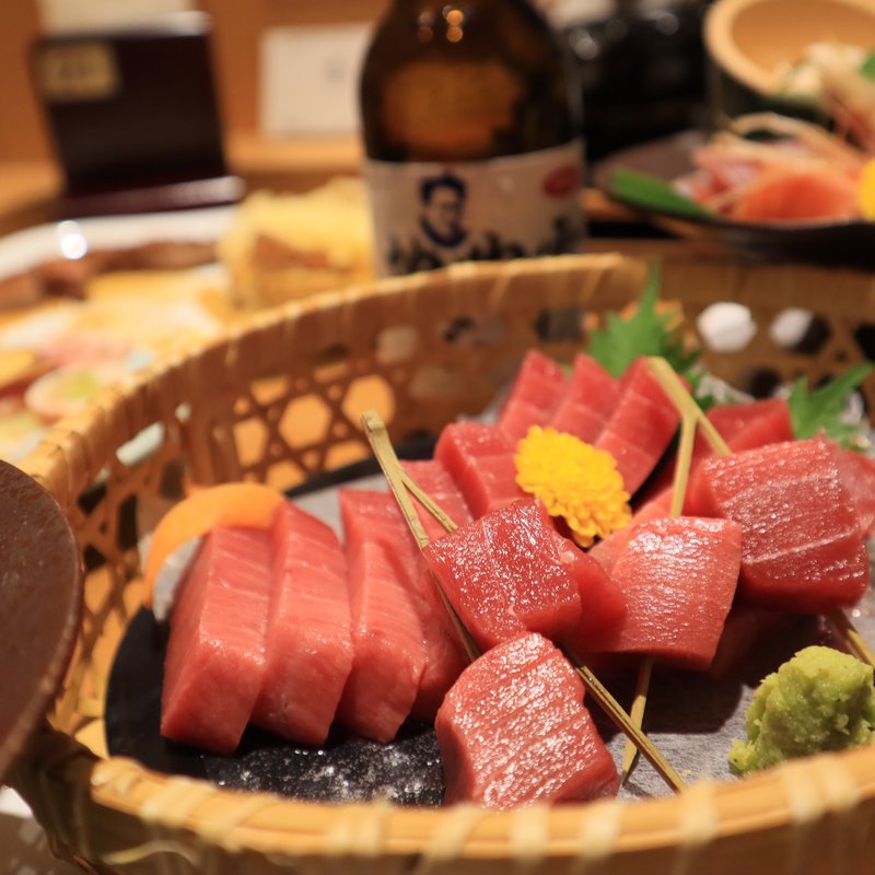 大間の鮪(南部屋・海扇閣 )