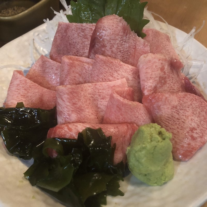 牛タン刺身(居酒屋 金太郎 )