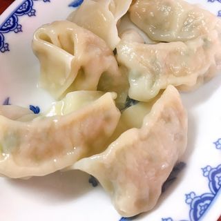 水餃子(中華家郷料理 唐子)