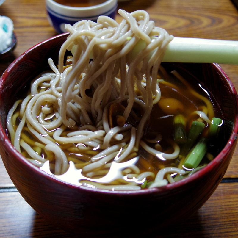 ネギ蕎麦(大和屋 )