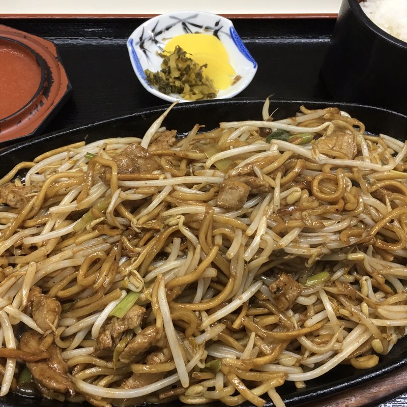 日田焼きそば・ごはん(萬天楼 )