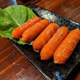 赤ウインナー(立ち呑み屋のん )