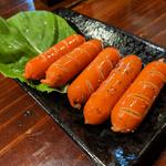 赤ウインナー
