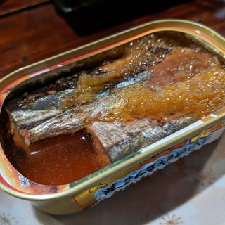 さんま缶(立ち呑み屋のん )