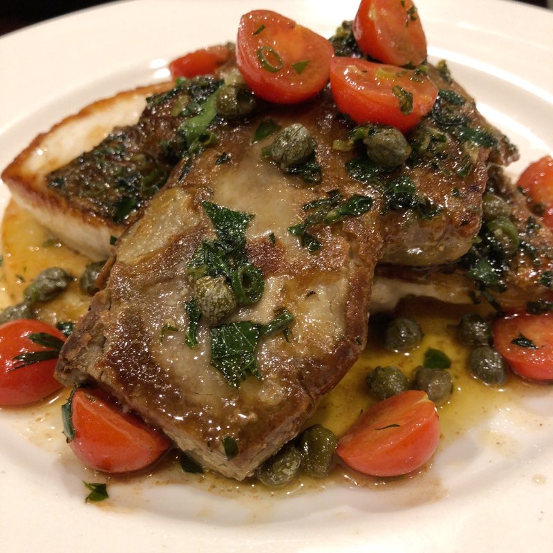 鏡鯛のポアレ(ルラション （RELATION）)