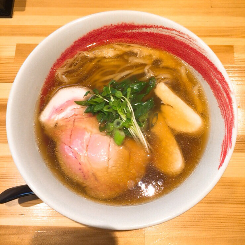 煮干し醤油らーめん(麺や 凛)