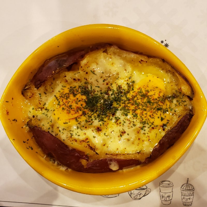 焼きサツマイモ（メイプルハニー）(カフェビンゴ)