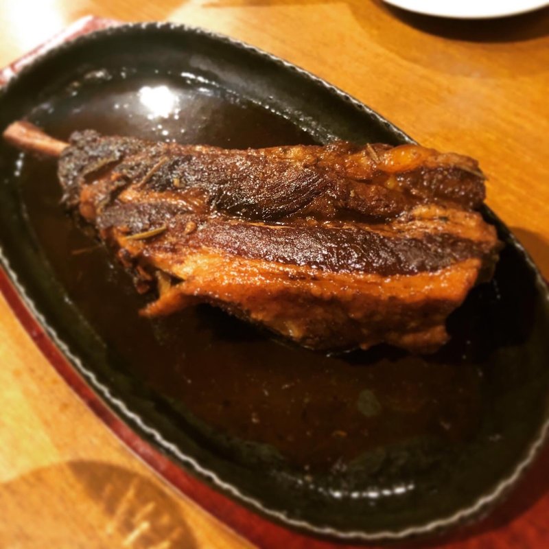 スペアリブ(山崎酒店)