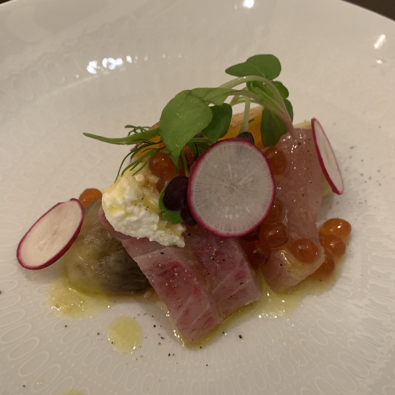 鰆と茄子のマリナート(アンブレラ )