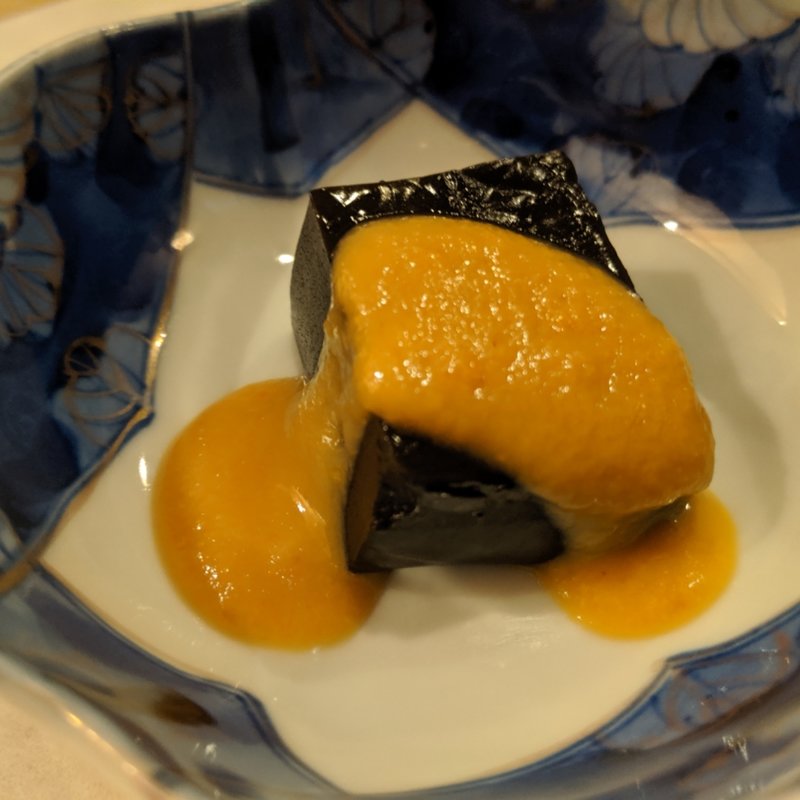 ごま豆腐(川島豆腐店 （かわしまとうふてん）)