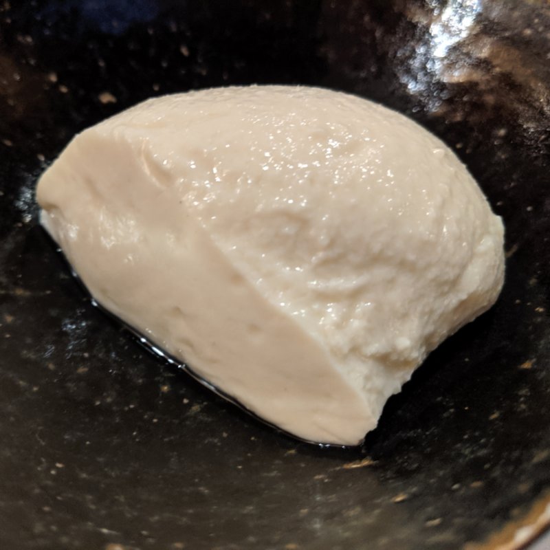 ざる豆腐(川島豆腐店 （かわしまとうふてん）)