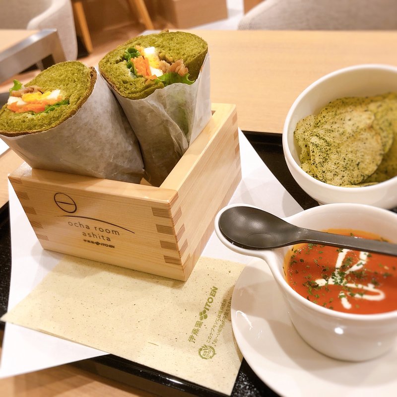 ジンジャーポーク&キャロットラペ(ocha room ashita)