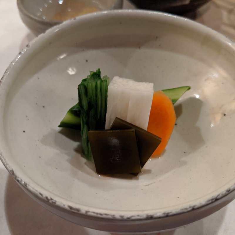 香の物(川島豆腐店 （かわしまとうふてん）)