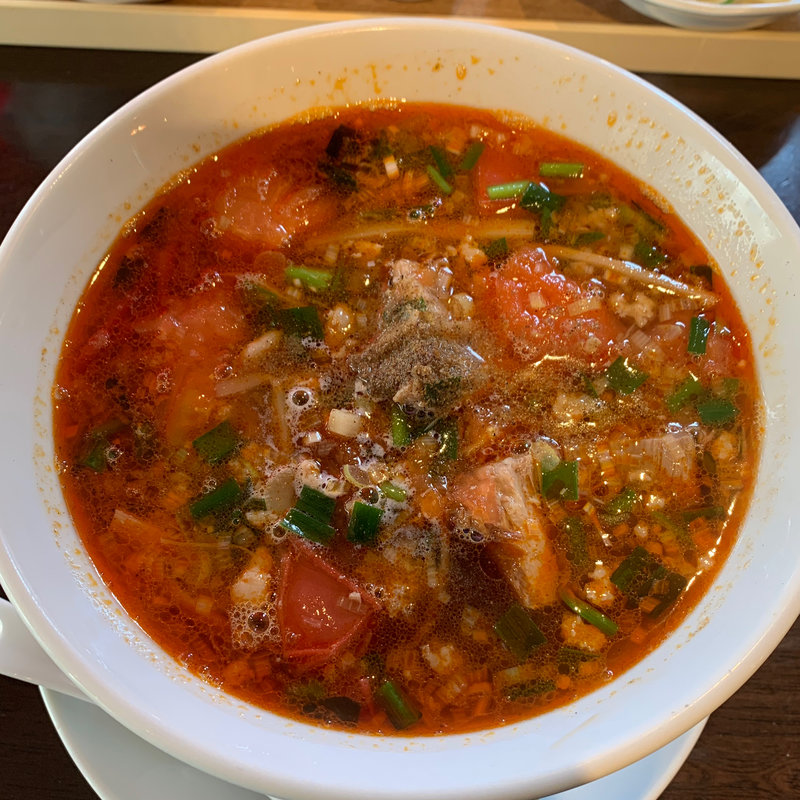 ぴりりん麺(μ （ミュー）)