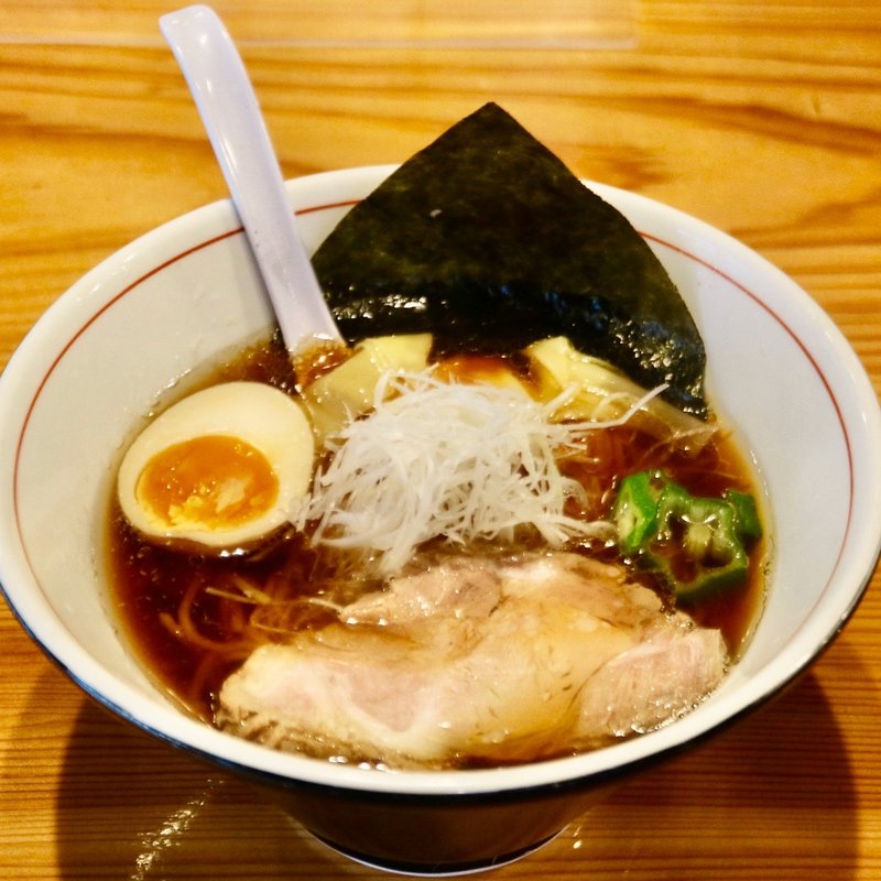 あごだしらーめん(創麺 どすん)
