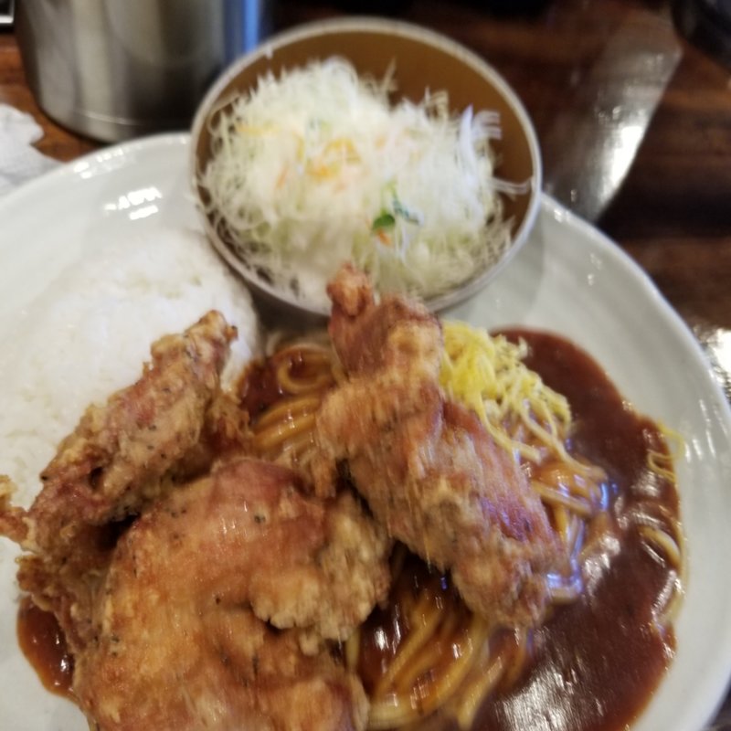 日替わりランチ(男前パスタ)