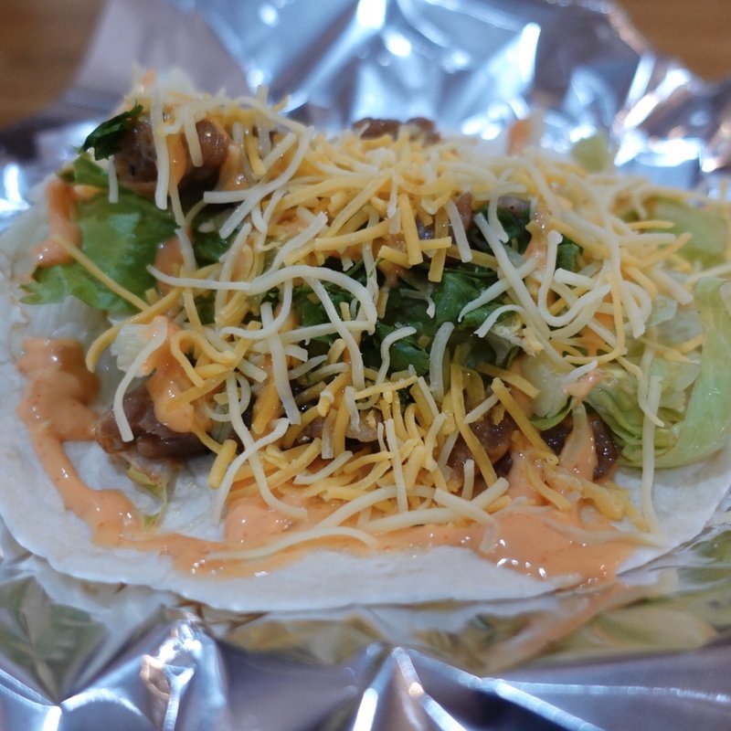 THAI WRAP  SPICY MAYO (TAMSANG TOKYO)