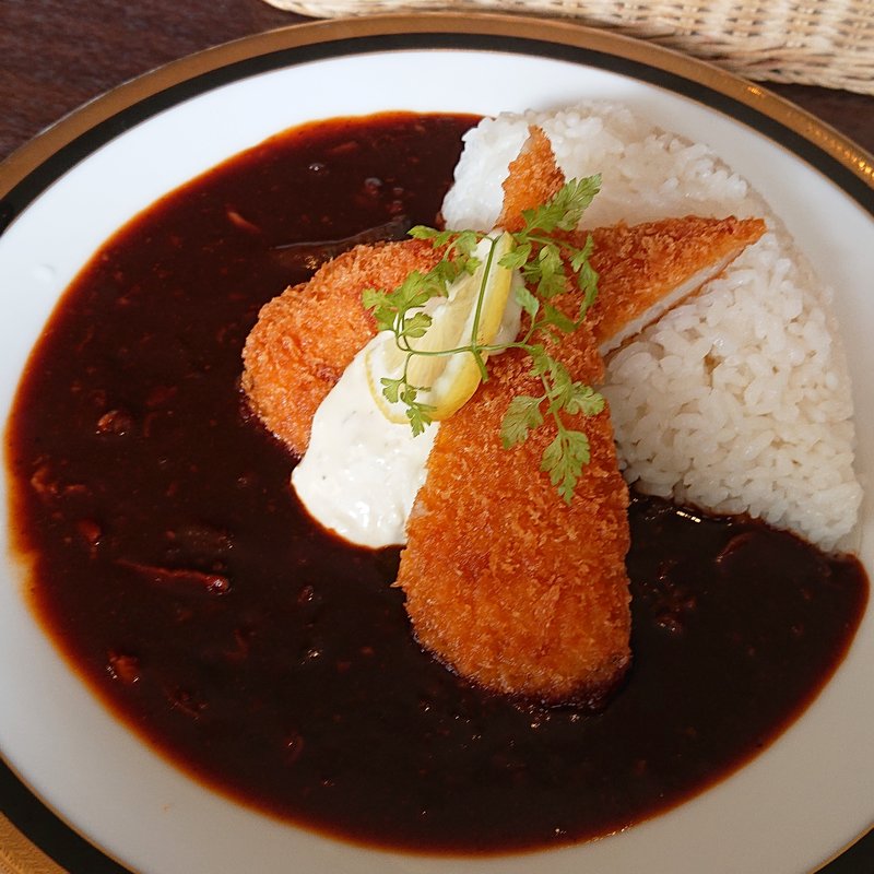 マグロカツ早矢仕ライス(M&C Cafe 川崎店)