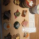ランチ(漬け野菜isoism)