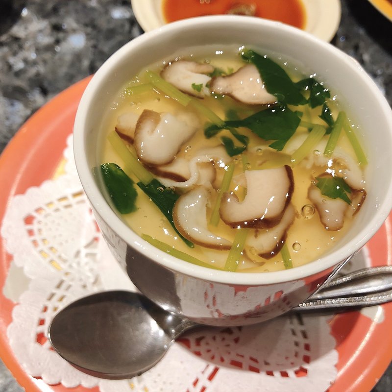 茶碗蒸し(回転寿司酒場 銀座沼津港)