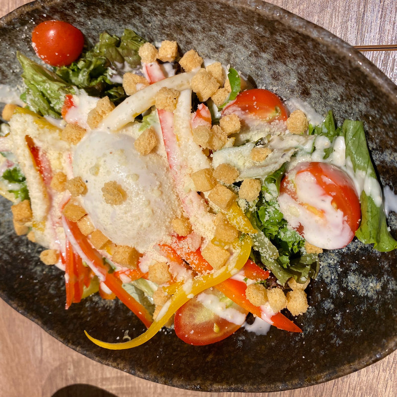 シーザーサラダ(とめ手羽白水店)