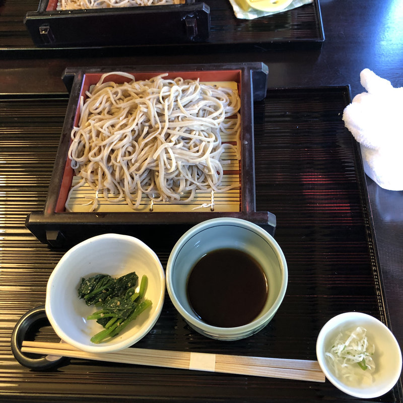 盛りそば (庭園そば処みさと )