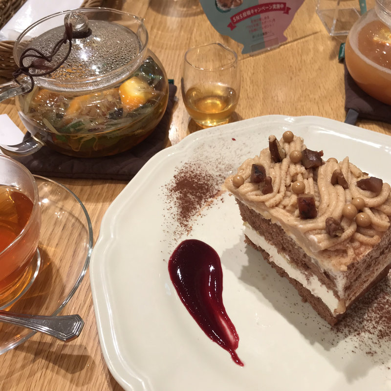 モンブラン(アフタヌーンティー・ティールーム フレル・ウィズ自由が丘)