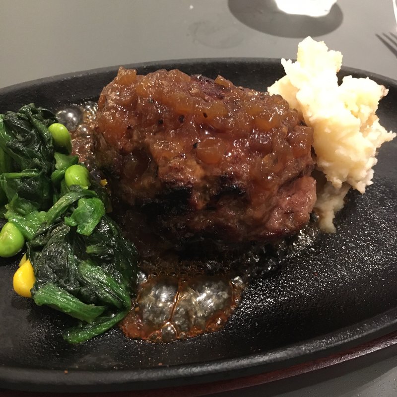 自家製ハンバーグランチコース(ブエナ ラ カルネ)