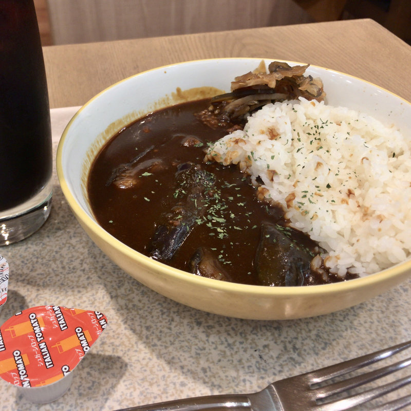 ナスのミートソース(飲み物付き)(イタリアン・トマトカフェジュニア吉祥寺サンロード店 )